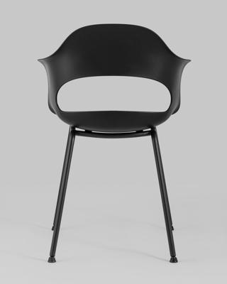 Комплект Stool Group Стул Lady пластик черный 4 шт. арт. УТ000037275