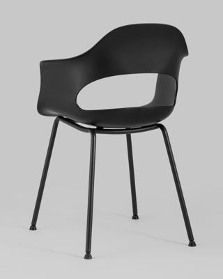 Комплект Stool Group Стул Lady пластик черный 4 шт. арт. УТ000037275