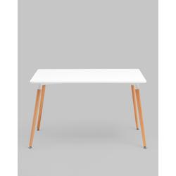 Стол Stool Group Стол обеденный OSLO 120*80 см белый арт. УТ000039321