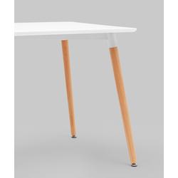 Стол Stool Group Стол обеденный OSLO 120*80 см белый арт. УТ000039321