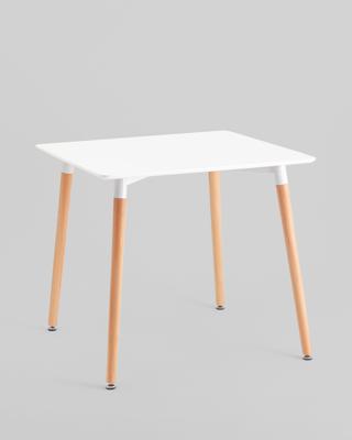 Стол Stool Group Стол Oslo Square  80х80 см белый арт. УТ000039065