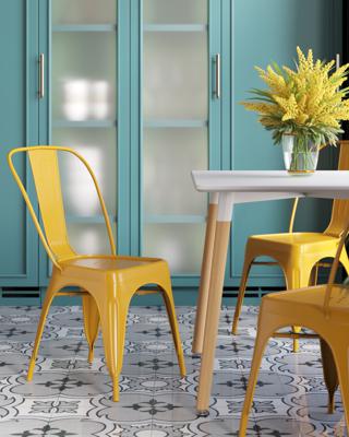 Стол Stool Group Стол Oslo Square  80х80 см белый арт. УТ000039065