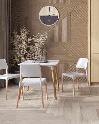 Стол Stool Group Стол Oslo Square  80х80 см белый арт. УТ000039065