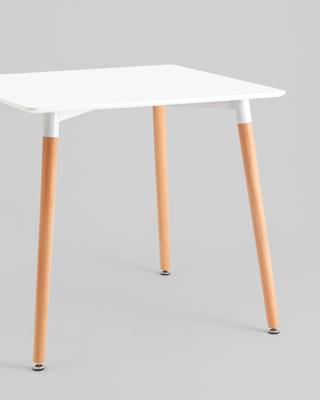 Стол Stool Group Стол Oslo Square  80х80 см белый арт. УТ000039065