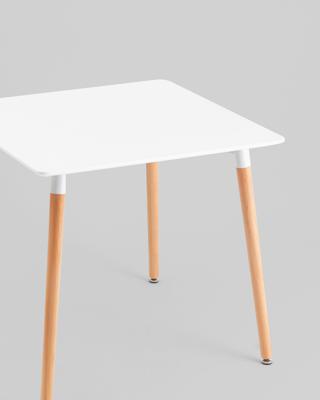 Стол Stool Group Стол Oslo Square  80х80 см белый арт. УТ000039065