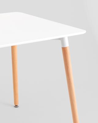 Стол Stool Group Стол Oslo Square  80х80 см белый арт. УТ000039065