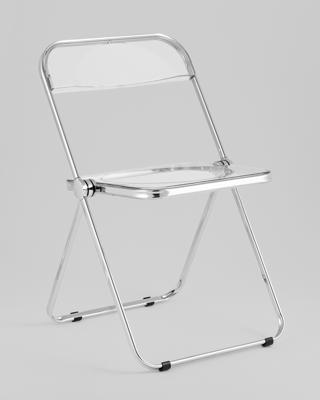 Стул Stool Group Стул складной Fold Clear прозрачный арт. УТ000039194