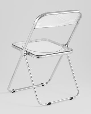 Стул Stool Group Стул складной Fold Clear прозрачный арт. УТ000039194
