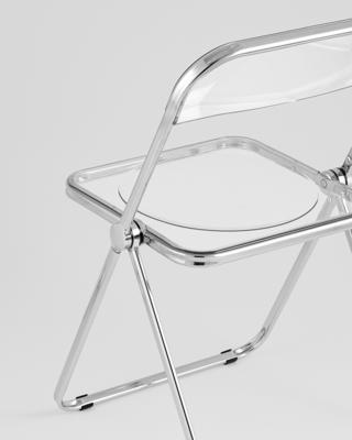 Стул Stool Group Стул складной Fold Clear прозрачный арт. УТ000039194