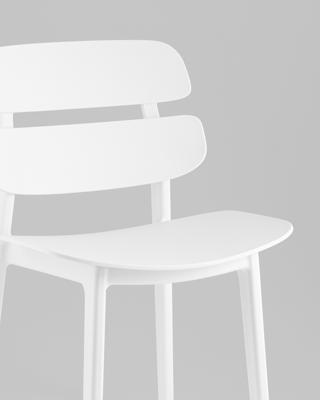 Стул Stool Group Стул обеденный Tony пластик белый арт. УТ000039120