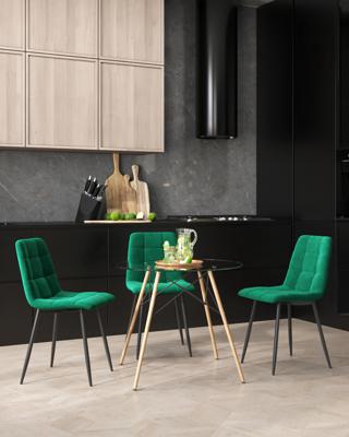 Стол Stool Group Стол Eames DSW NEW D80 стеклянный арт. УТ000039068
