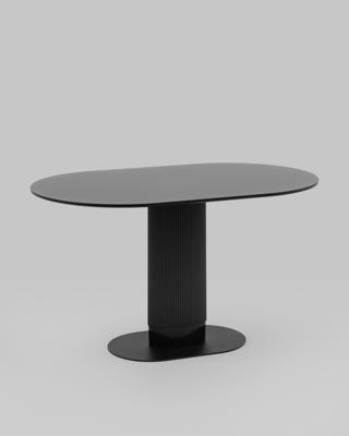 Стол Stool Group Стол обеденный Mystery 130*80 черный арт. УТ000039508