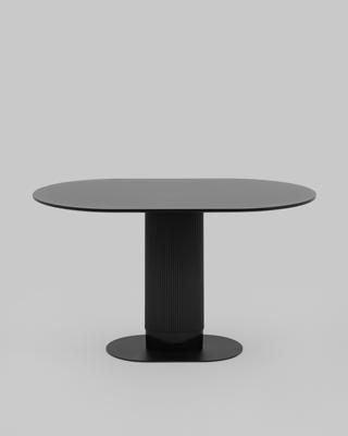 Стол Stool Group Стол обеденный Mystery 130*80 черный арт. УТ000039508