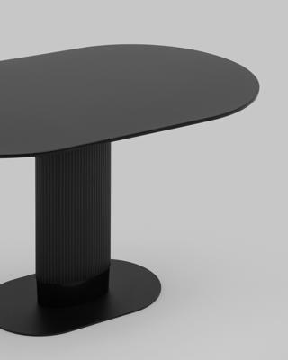 Стол Stool Group Стол обеденный Mystery 130*80 черный арт. УТ000039508