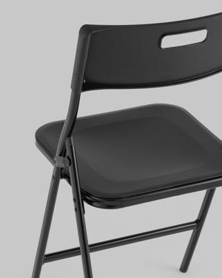 Стол Stool Group Комплект раскладного стола и стульев Кейт черный арт. УТ000038896