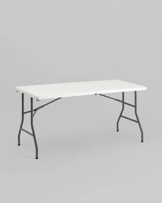 Мебель Stool Group Стол складной чемодан 152*74*74 белый арт. УТ000038894