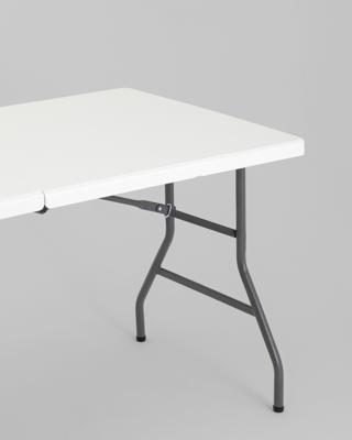 Мебель Stool Group Стол складной чемодан 152*74*74 белый арт. УТ000038894
