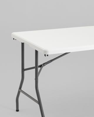 Мебель Stool Group Стол складной чемодан 152*74*74 белый арт. УТ000038894