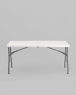 Мебель Stool Group Стол складной чемодан 152*74*74 белый арт. УТ000038894