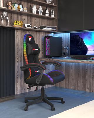 Кресло компьютерное TopChairs Кресло спортивное TopChairs Druid черный арт. УТ000039467