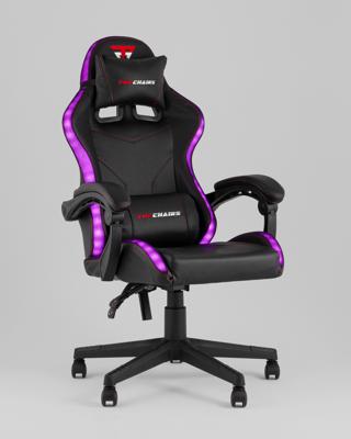 Кресло компьютерное TopChairs Кресло спортивное TopChairs Druid черный арт. УТ000039467