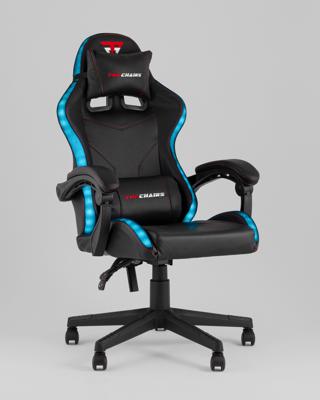 Кресло компьютерное TopChairs Кресло спортивное TopChairs Druid черный арт. УТ000039467