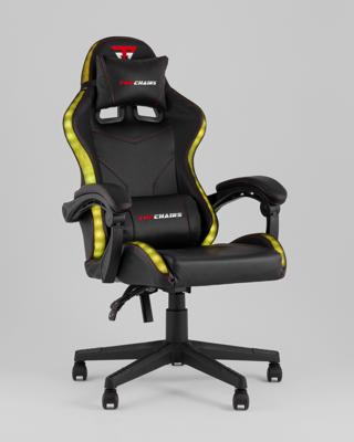 Кресло компьютерное TopChairs Кресло спортивное TopChairs Druid черный арт. УТ000039467