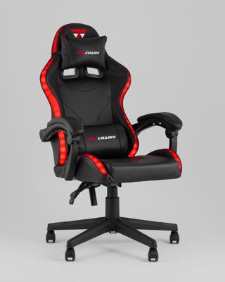 Кресло компьютерное TopChairs Кресло спортивное TopChairs Druid черный арт. УТ000039467