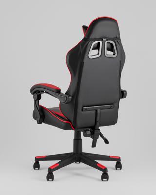 Кресло компьютерное TopChairs Кресло спортивное TopChairs Shadow черно-красный арт. УТ000039459