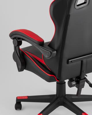 Кресло компьютерное TopChairs Кресло спортивное TopChairs Shadow черно-красный арт. УТ000039459