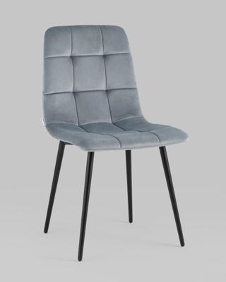 Комплект Stool Group Стул Одди велюр серый 4 шт. арт. УТ000036538