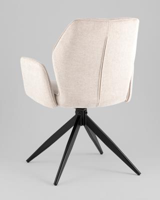 Стул Stool Group Стул обеденный Helm рогожка бежевый арт. УТ000039271