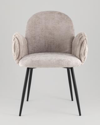 Стул Stool Group Стул обеденный Wave Stripes букле серый арт. УТ000040342