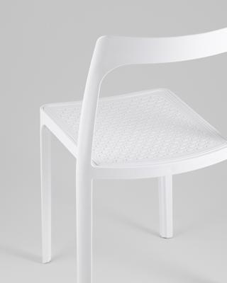 Стул Stool Group Стул обеденный Marty пластиковый белый арт. УТ000039186