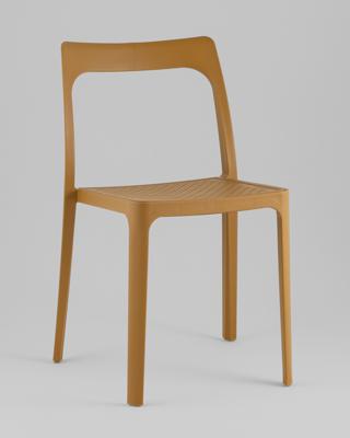 Стул Stool Group Стул обеденный Marty пластиковый охра арт. УТ000039192