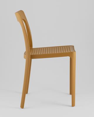 Стул Stool Group Стул обеденный Marty пластиковый охра арт. УТ000039192