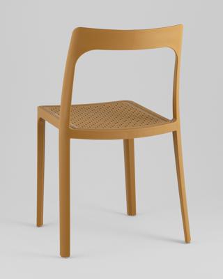 Стул Stool Group Стул обеденный Marty пластиковый охра арт. УТ000039192
