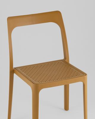 Стул Stool Group Стул обеденный Marty пластиковый охра арт. УТ000039192