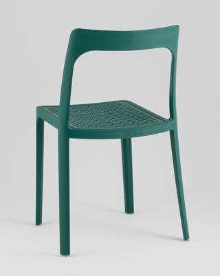 Стул Stool Group Стул обеденный Marty пластиковый темно-бирюзовый арт. УТ000039193