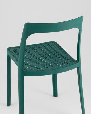 Стул Stool Group Стул обеденный Marty пластиковый темно-бирюзовый арт. УТ000039193
