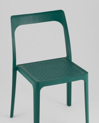 Стул Stool Group Стул обеденный Marty пластиковый темно-бирюзовый арт. УТ000039193