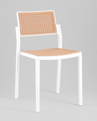 Стул Stool Group Стул пластиковый Milto белый арт. УТ000039188