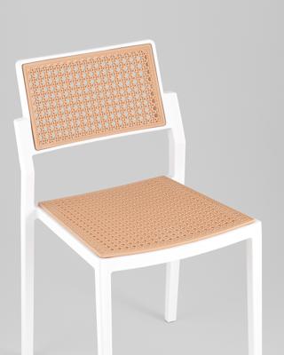 Стул Stool Group Стул пластиковый Milto белый арт. УТ000039188