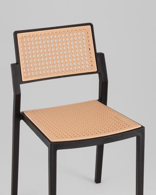 Стул Stool Group Стул пластиковый Milto черный арт. УТ000039187
