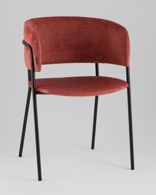 Кресло Stool Group Кресло Нэлли New буклированный велюр терракотовый арт. УТ000039979
