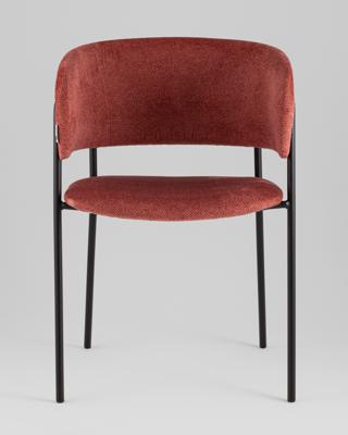 Кресло Stool Group Кресло Нэлли New буклированный велюр терракотовый арт. УТ000039979