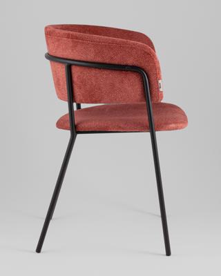 Кресло Stool Group Кресло Нэлли New буклированный велюр терракотовый арт. УТ000039979