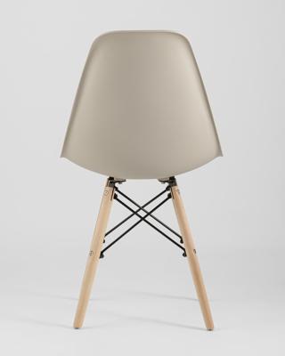 Стул Stool Group Стул Eames Style DSW бежевый (разборный каркас) арт. УТ000037157