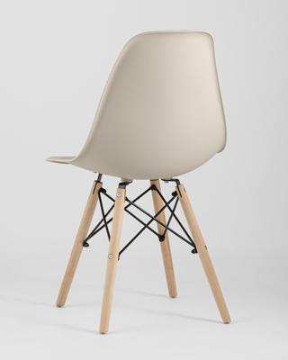 Стул Stool Group Стул Eames Style DSW бежевый (разборный каркас) арт. УТ000037157