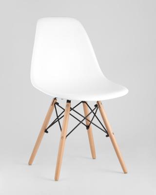 Стул Stool Group Стул Eames Style DSW белый (разборный каркас) арт. УТ000036423